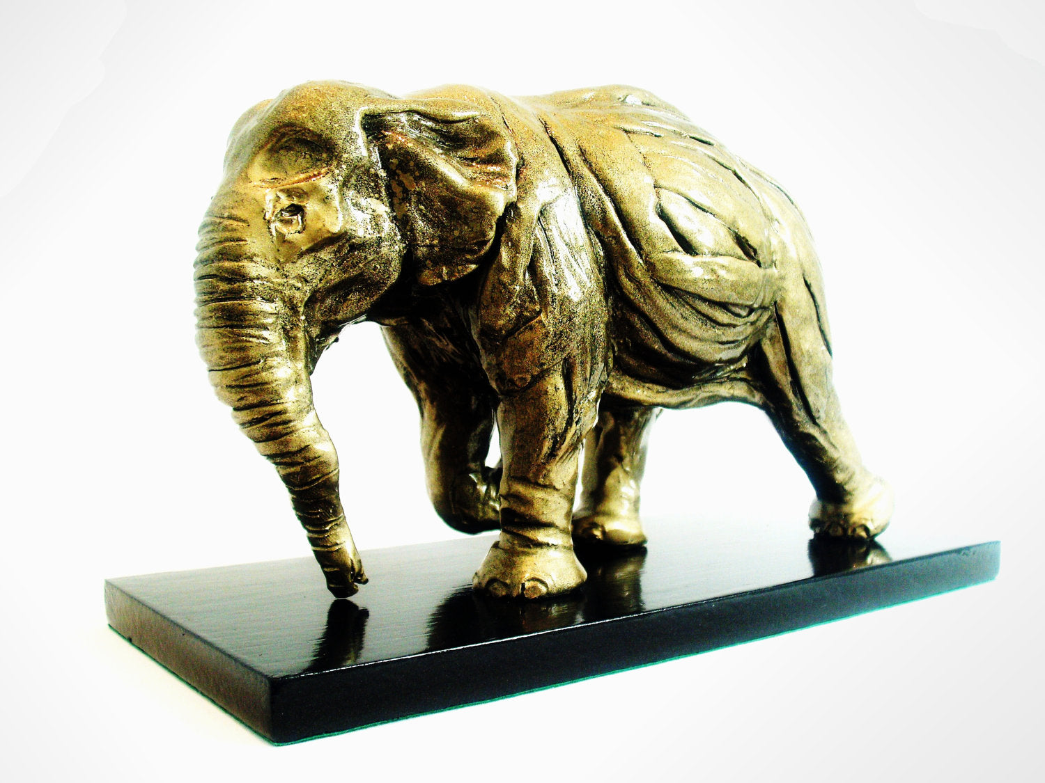Abstract Elephant Sculpture