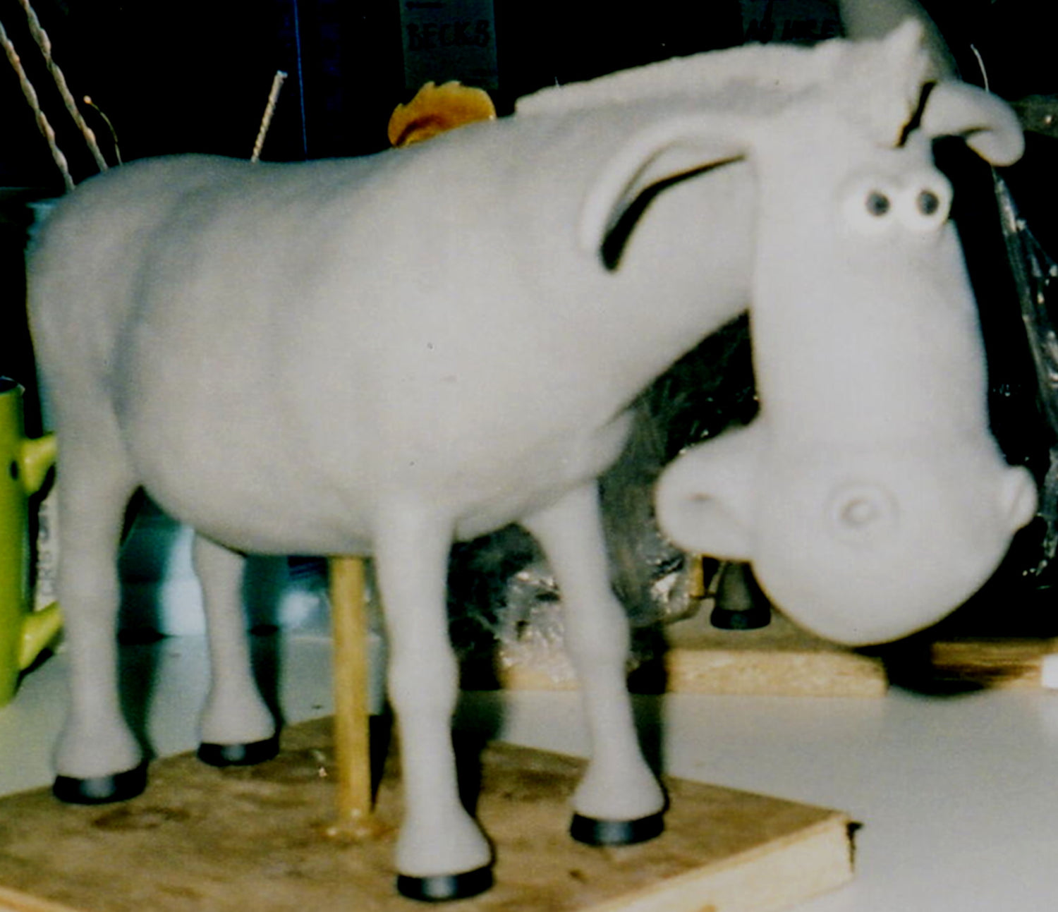 Donkey from Creature Comforts