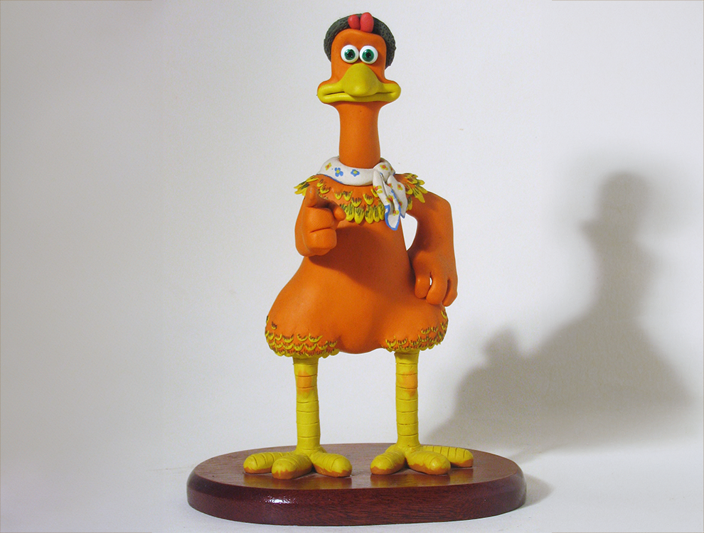 Ginger from Chicken Run