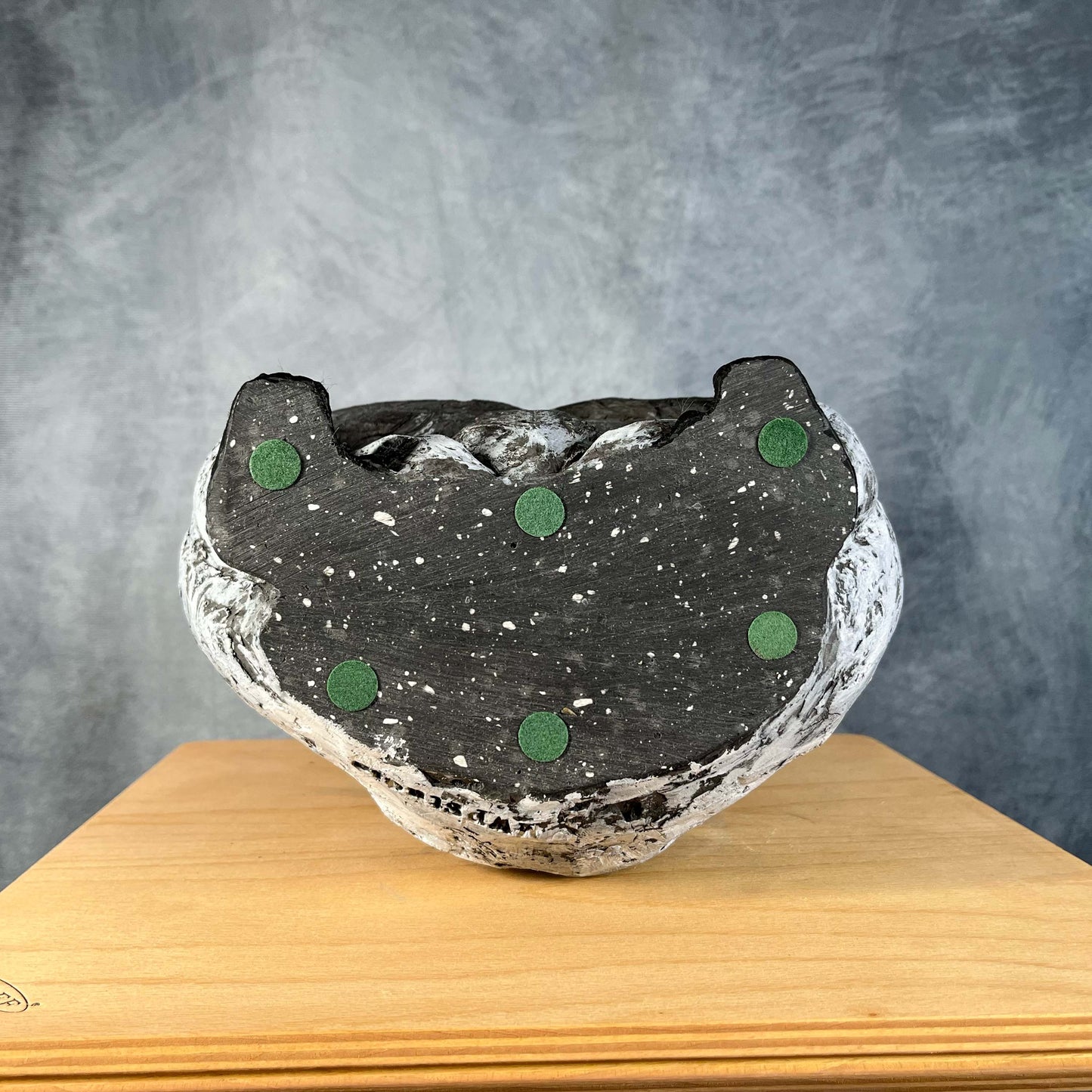 Handmade & Handpainted Gorilla Sculpture - Wildlife Animal Artwork for Home Decor - Ape Ornaments - Art