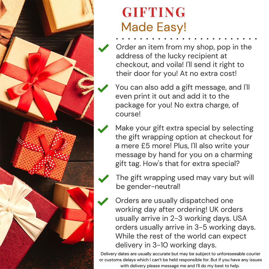 MWP Studio Gifting Gift Wrapping Service Infographics