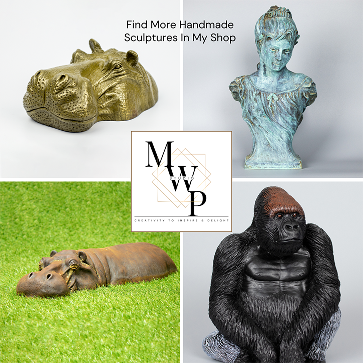 MWP Studio Other Handmade Sculptures Listing Infographics