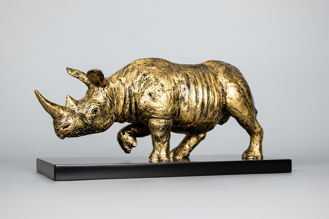 Rhino Sculpture