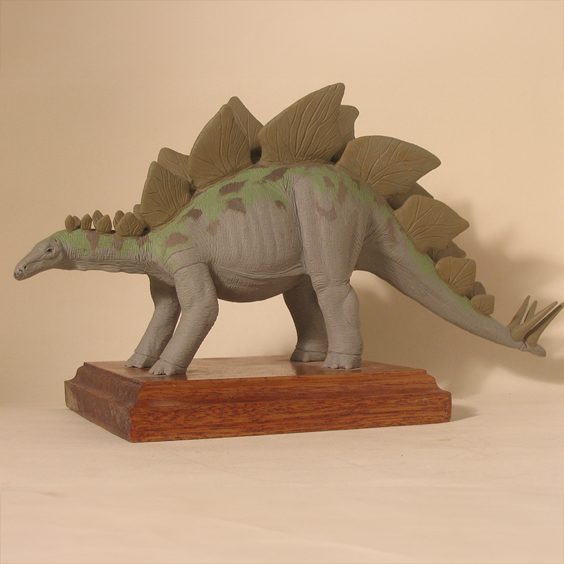 Stegosaurus Sculpture
