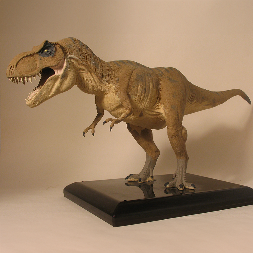 T-rex Plasticine Sculpture