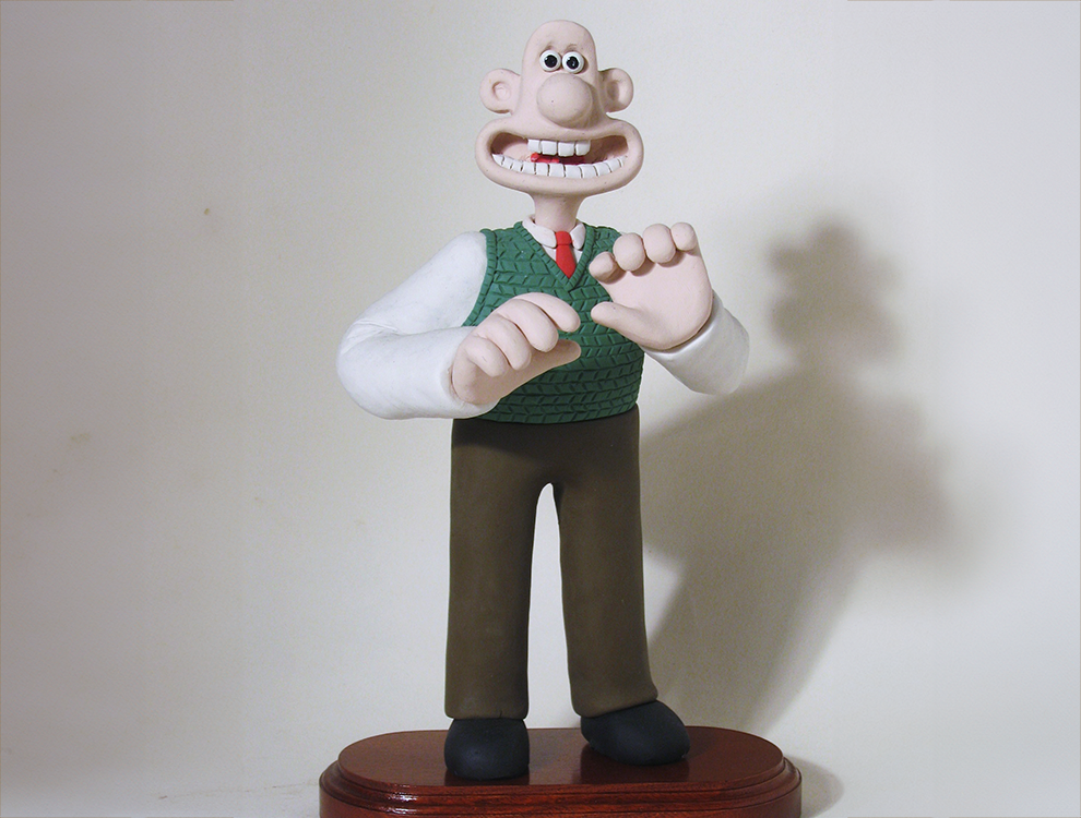 Wallace From Wallace & Gromit