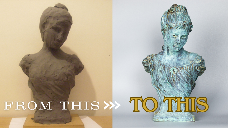 Load video: Making of a Classical Style Bust